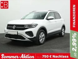 Weiss Gebraucht 2024 VW T-Cross Life SUV | 23.450 € (Fairer Preis)
