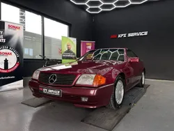 Rot Gebraucht 1993 Mercedes SL300 Cabrio | 16.900 €