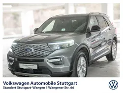Grau Gebraucht 2023 Ford Explorer Platinum SUV | 41.930 €