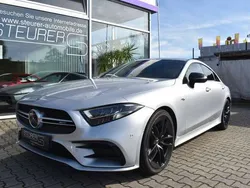 Silber metallic Gebraucht 2019 Mercedes CLS53 AMG AMG Limousine | 59.700 € (Etwas zu teuer)
