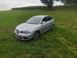 Silber Gebraucht 2008 Seat Ibiza Kleinwagen | 550 € (Guter Preis)