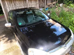 Schwarz Gebraucht 2002 Opel Corsa Limousine | 1.200 € (Fairer Preis)