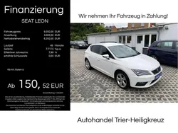 Weiß Gebraucht 2017 Seat Leon XCELLENCE Limousine | 9.200 € (Fairer Preis)