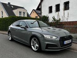 Grau Gebraucht 2019 Audi A5 S-Line Coupé | 19.999 € (Fairer Preis)