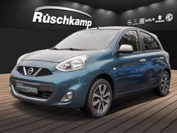 M) (blau Gebraucht 2017 Nissan Micra N-TEC Kleinwagen | 8.980 € (Fairer Preis)