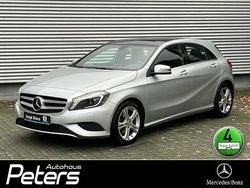 Polarsilber lack Gebraucht 2012 Mercedes A200 Urban Limousine | 16.880 € (Teuer)