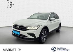 Pure white Gebraucht 2021 VW Tiguan Life SUV | 29.630 € (Fairer Preis)