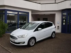 Frostweiß Gebraucht 2015 Ford C-MAX Titanium Van / Kleinbus | 9.980 € (Fairer Preis)