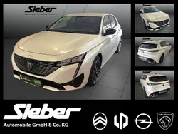 Weiss perlglänzend Gebraucht 2022 Peugeot 308 Allure Limousine | 22.990 € (Fairer Preis)
