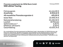 Grau Gebraucht 2024 BMW 530 Sport Line Kombi | 44.444 € (Fairer Preis)