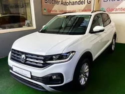 Pure white (metallic) Gebraucht 2019 VW T-Cross Style SUV | 20.950 € (Fairer Preis)