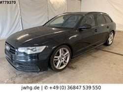 Schwarz Gebraucht 2014 Audi A6 S-Line Kombi | 10.680 € (Guter Preis)