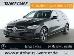 Schwarz Gebraucht 2024 Mercedes C220 Advanced Limousine | 37.773 € (Guter Preis)