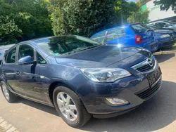 Blau Gebraucht 2010 Opel Astra Edition Limousine | 5.890 € (Fairer Preis)