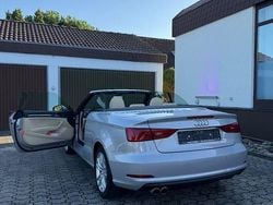 Silber Gebraucht 2014 Audi A3 Cabriolet S-Line Cabrio | 16.700 € (Fairer Preis)