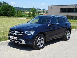 Cavansitblau metallic Gebraucht 2022 Mercedes GLC300e SUV | 38.990 € (Fairer Preis)