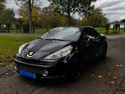Schwarz Gebraucht 2008 Peugeot 207 CC Roland Garros Cabrio | 4.200 € (Etwas zu teuer)