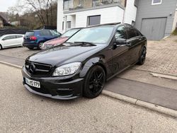 Schwarz Gebraucht 2007 Mercedes C220 AMG Limousine | 7.750 € (Fairer Preis)