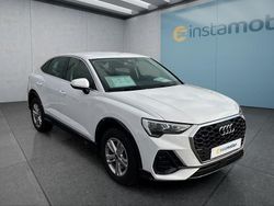 Weiß Gebraucht 2022 Audi Q3 Sportback SUV | 24.699 € (Superpreis)