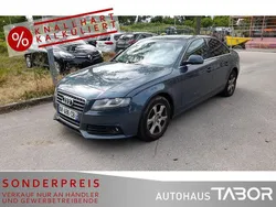 Meteorgrau perleffekt Gebraucht 2008 Audi A4 Attraction Limousine | 1.985 € (Superpreis)