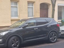 Schwarz Gebraucht 2014 Hyundai Santa Fe Premium SUV | 12.300 € (Guter Preis)