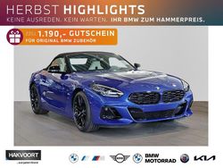 M portimao blau metallic Neu 2025 BMW Z4 M Sport Cabrio | 68.870 € (Fairer Preis)