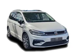 Weiss Neu 2025 VW Touran Highline Van / Kleinbus | 47.949 € (Teuer)