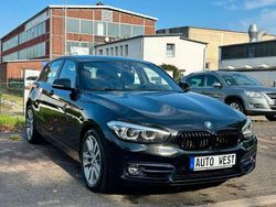 Schwarz Gebraucht 2018 BMW 118 Sport Line Kleinwagen | 13.950 € (Guter Preis)