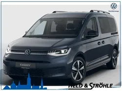 Blau Neu 2025 VW Caddy Maxi Goal Van / Kleinbus | 42.990 € (Superpreis)