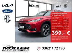 Rot Neu 2025 MG HS Luxury SUV | 34.440 € (Guter Preis)