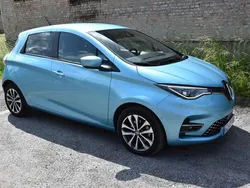 Blau Gebraucht 2021 Renault Zoe Evolution Kleinwagen | 12.900 € (Guter Preis)