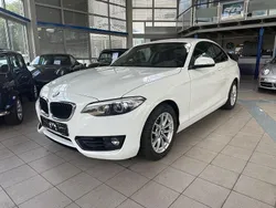 Weiß Gebraucht 2019 BMW 218 Advantage Coupé | 19.950 € (Fairer Preis)