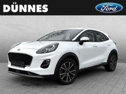Grau Gebraucht 2021 Ford Puma SUV | 17.995 € (Fairer Preis)