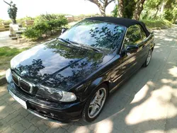 Schwarz Gebraucht 2000 BMW 323 Cabriolet Cabrio | 11.000 € (Teuer)