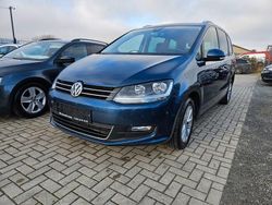 Blau Gebraucht 2015 VW Sharan Ocean Van / Kleinbus | 16.750 € (Guter Preis)