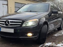 Schwarz Gebraucht 2008 Mercedes C280 Avantgarde Limousine | 6.200 € (Superpreis)