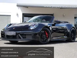 Schwarz Gebraucht 2022 Porsche 992 Cabrio | 139.992 € (Superpreis)