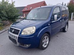 Blau Gebraucht 2009 Fiat Doblò Van / Kleinbus | 2.350 € (Guter Preis)