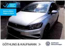 Silber Gebraucht 2020 VW Golf Sportsvan United Van / Kleinbus | 22.930 € (Teuer)