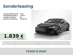 Mythosschwarz metallic Neu 2025 Audi RS e-tron GT Ambiente Limousine | 155.876 €