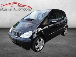 Schwarz Gebraucht 2005 Mercedes A170 Classic Van / Kleinbus | 5.999 € (Fairer Preis)