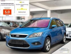 Blau Gebraucht 2008 Ford Focus Titanium Kombi | 1.999 € (Guter Preis)