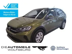 Visual green metallic (metallic) Gebraucht 2024 VW Taigo SUV | 17.980 € (Guter Preis)