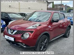 Bordeaux (metallic) Gebraucht 2015 Nissan Juke SUV | 8.700 € (Fairer Preis)