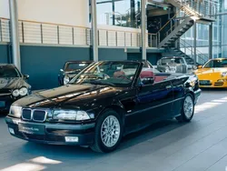Schwarz Gebraucht 1998 BMW 320 Cabriolet Exclusive Cabrio | 14.800 € (Etwas zu teuer)