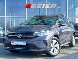 Grau (rauchgrau metallic) Gebraucht 2023 VW Taigo Life SUV | 17.691 € (Fairer Preis)