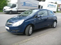 Blau Gebraucht 2009 Opel Corsa Innovation Limousine | 2.780 € (Guter Preis)