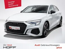 Weiß Gebraucht 2024 Audi A3 Sportback S-Line Limousine | 36.475 € (Etwas zu teuer)