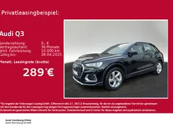Mythosschwarz metallic Gebraucht 2024 Audi Q3 Advanced Plus SUV | 37.880 € (Guter Preis)