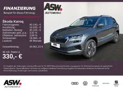 Graphitegrau metallic Neu 2025 Skoda Karoq Selection SUV | 40.140 € (Teuer)